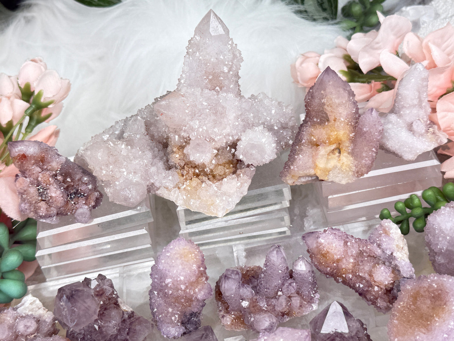 Spirit Quartz Crystals