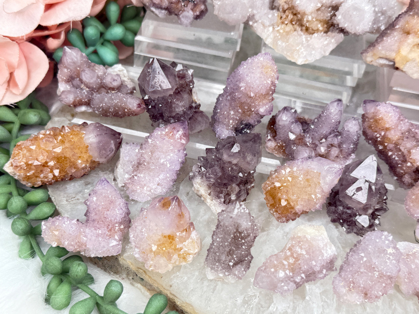 Spirit Quartz Crystals