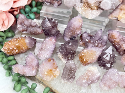 Spirit Quartz Crystals