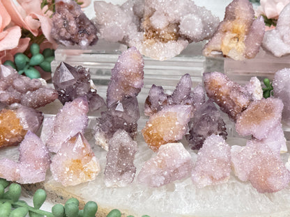 Spirit Quartz Crystals
