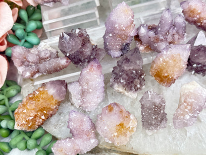 Spirit Quartz Crystals