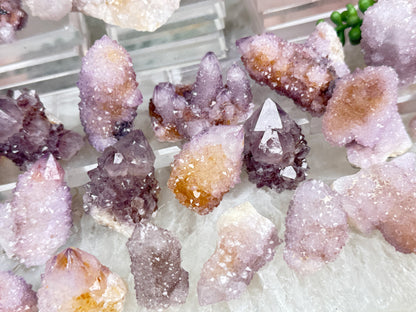 Spirit Quartz Crystals