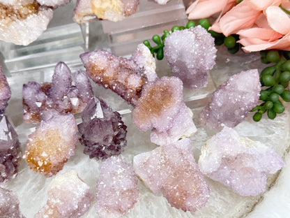 Spirit Quartz Crystals
