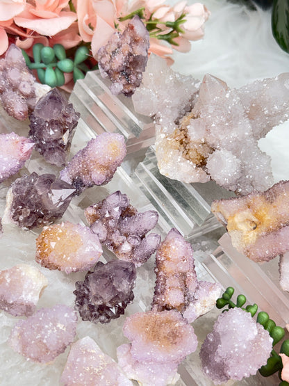 Spirit Quartz Crystals