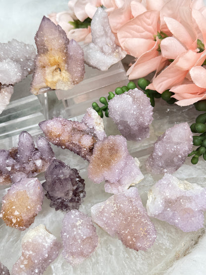 Spirit Quartz Crystals