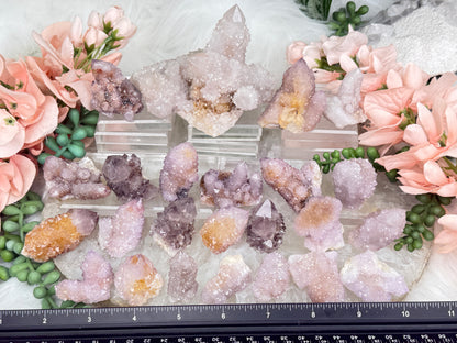 Spirit Quartz Crystals
