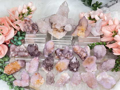 Spirit Quartz Crystals