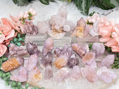 Spirit Quartz Crystals