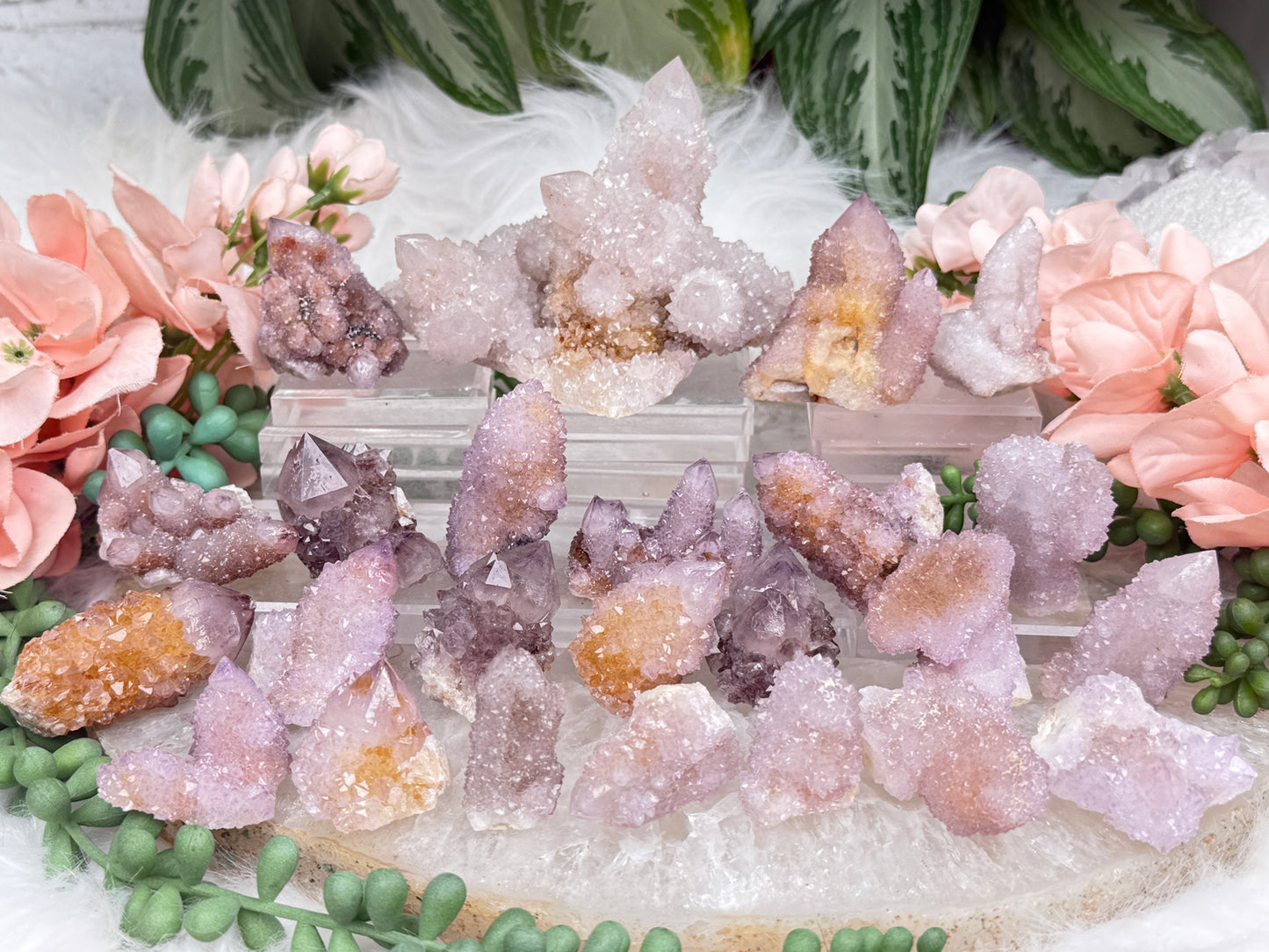 Spirit Quartz Crystals