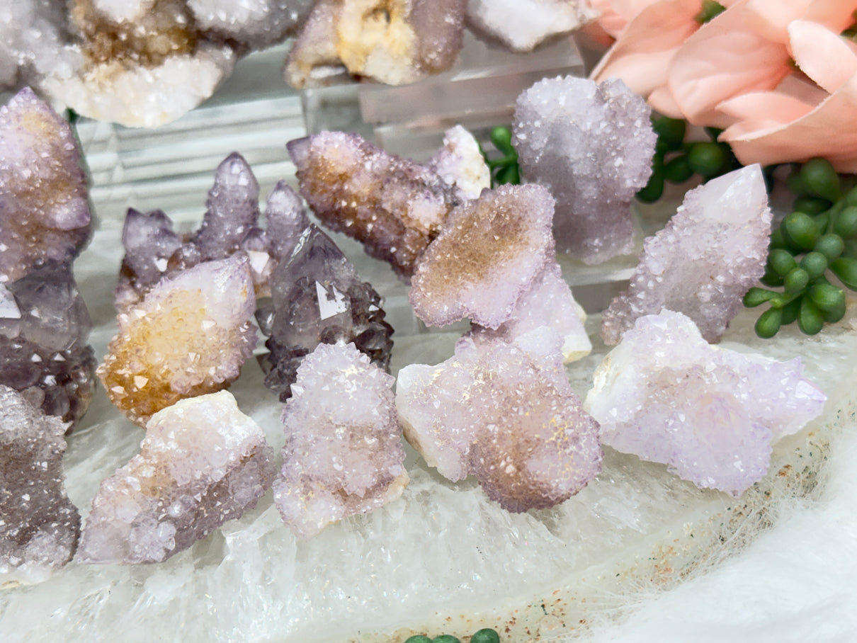 Spirit Quartz Crystals