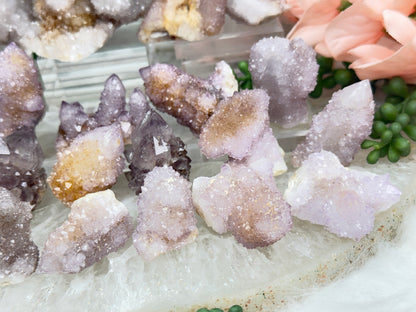 Spirit Quartz Crystals