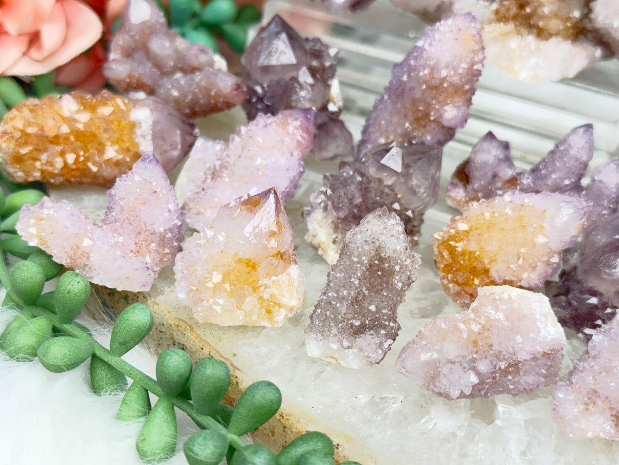 Spirit Quartz Crystals