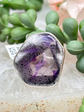 Load image into Gallery: Contempo Crystals - Geometric Amethyst Rings - Image 6