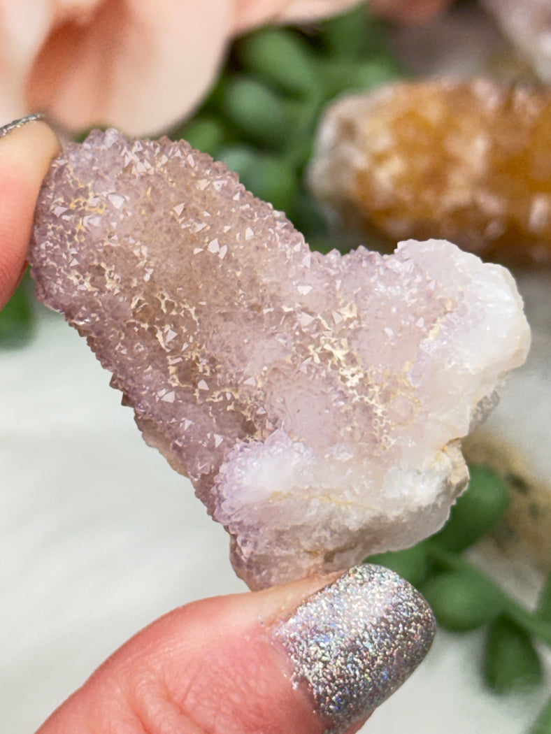 Spirit Quartz Crystals