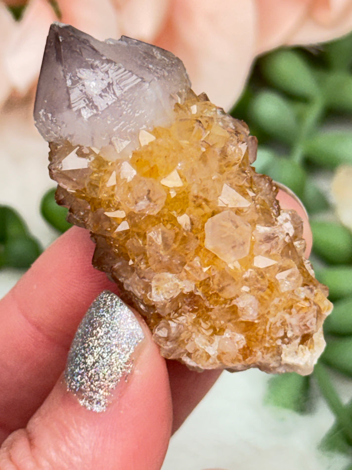 Spirit Quartz Crystals