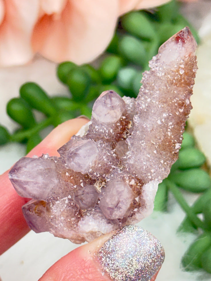 Spirit Quartz Crystals