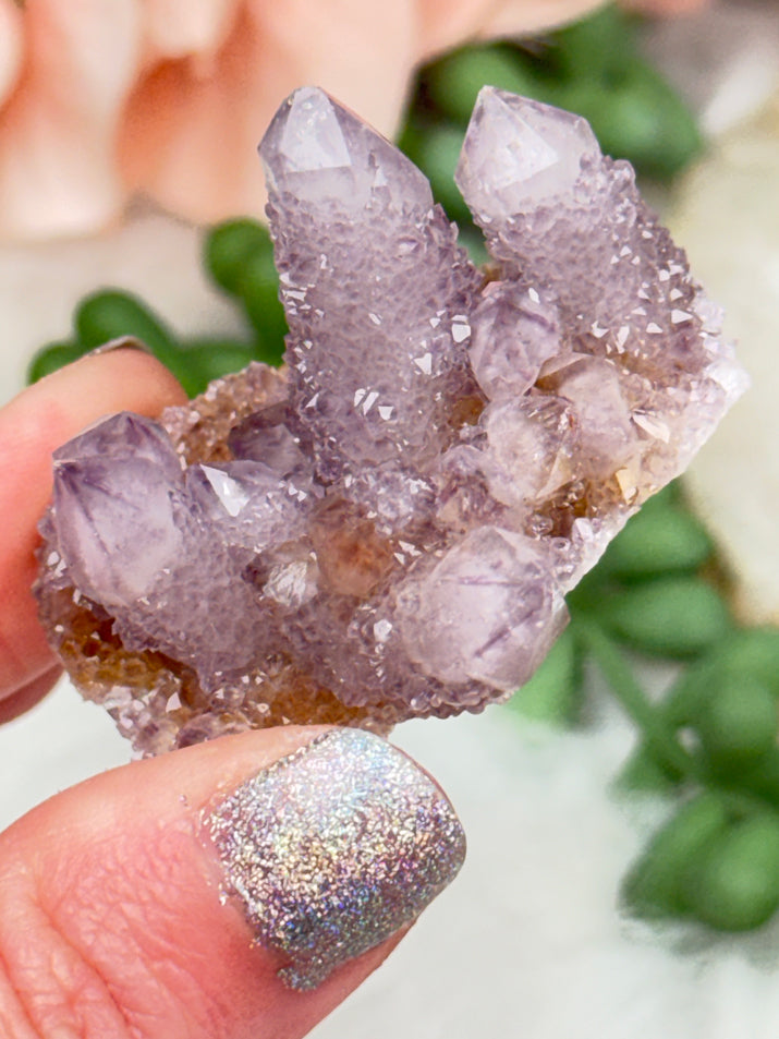 Spirit Quartz Crystals