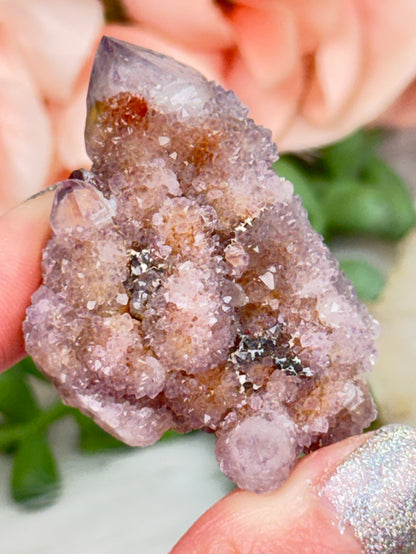 Spirit Quartz Crystals