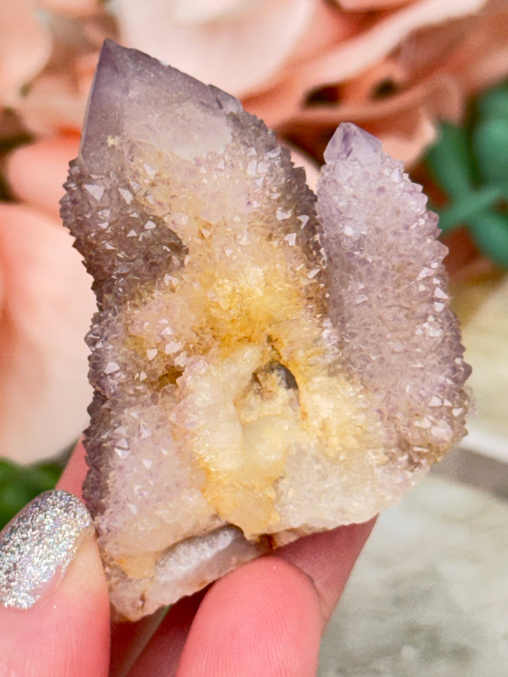 Spirit Quartz Crystals