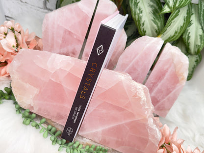 Rose Quartz Bookends