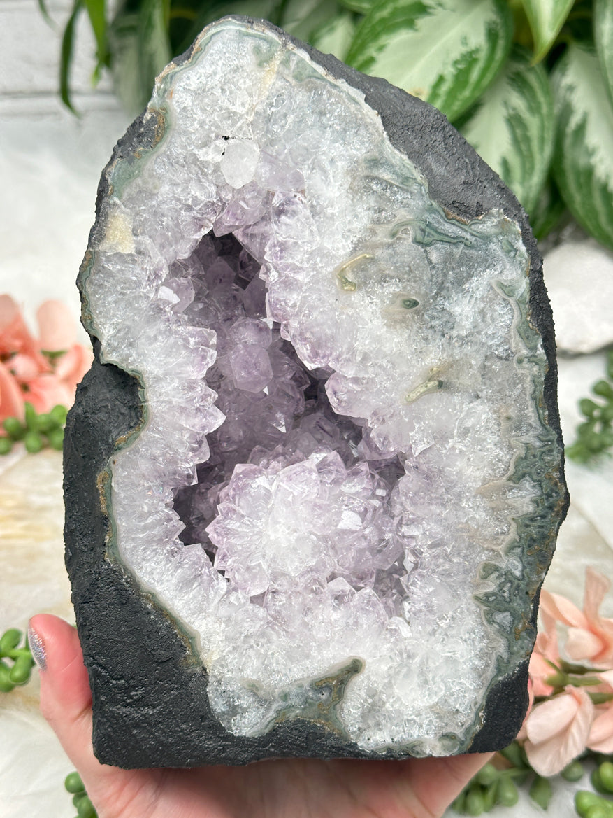 Amethyst Cathedral Geodes