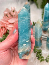 Load image into Gallery: Contempo Crystals - blue-green-calcite-point - Image 9