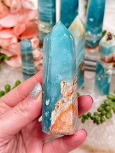 Load image into Gallery: Contempo Crystals - small-teal-blue-calcite-point - Image 13