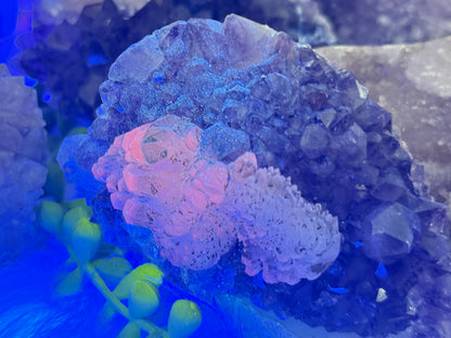 Pink Purple Amethyst Clusters