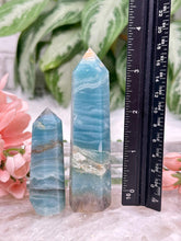 Load image into Gallery: Contempo Crystals - small-teal-blue-calcite-point - Image 16