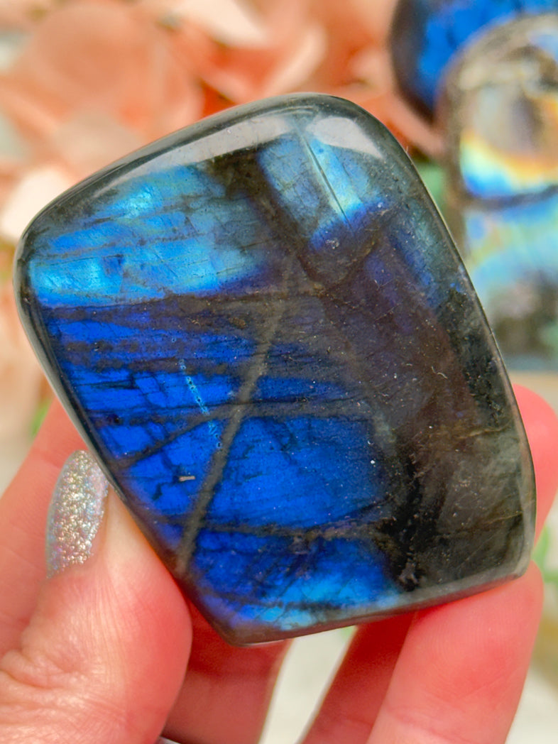 Standing Labradorite Freeforms