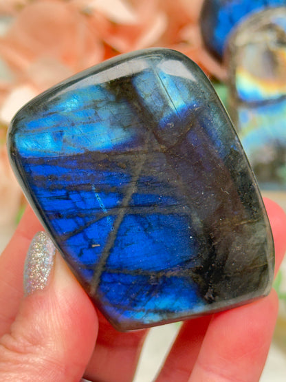 Standing Labradorite Freeforms