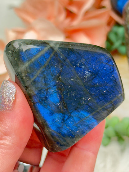Standing Labradorite Freeforms