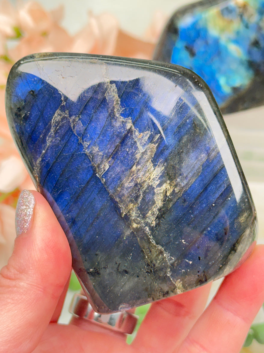 Standing Labradorite Freeforms