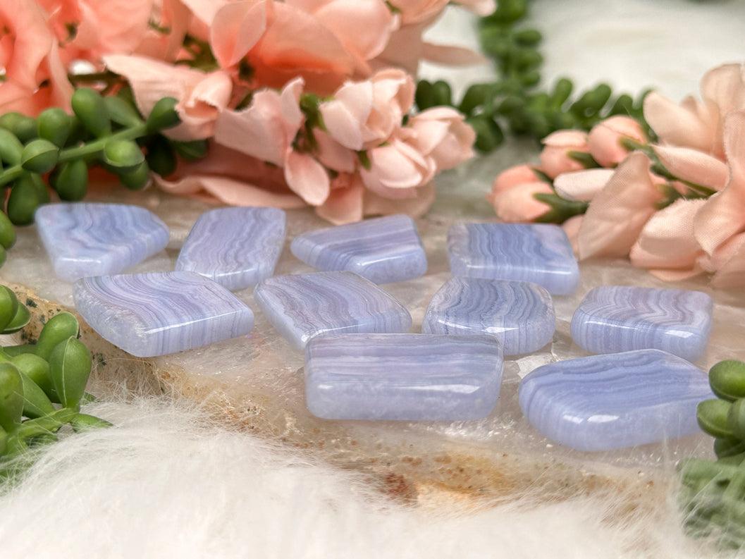 Blue Lace Agate Pieces For Sale - Choose Exact!