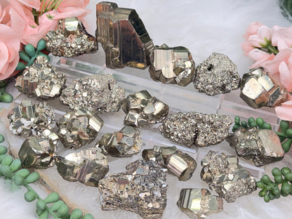 Small Pyrite Clusters