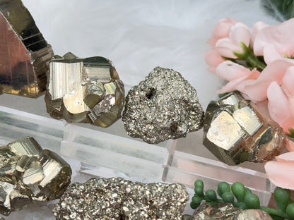 Small Pyrite Clusters
