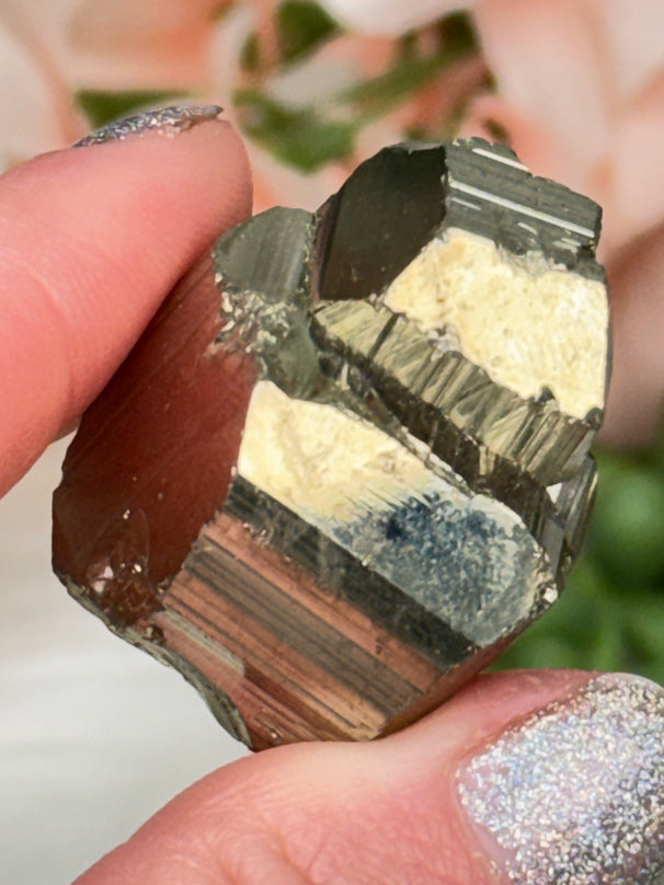 Small Pyrite Clusters