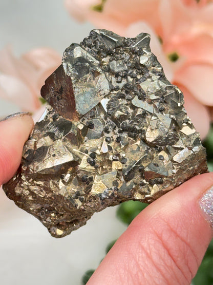 Small Pyrite Clusters