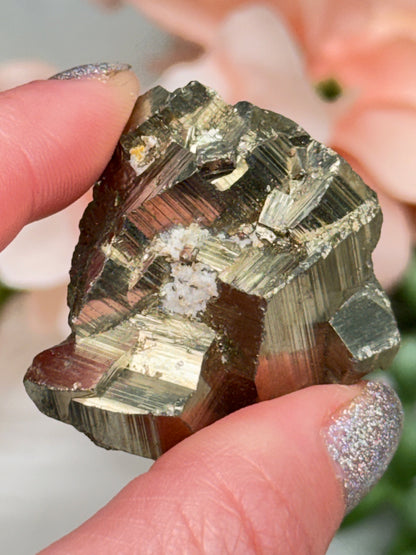 Small Pyrite Clusters
