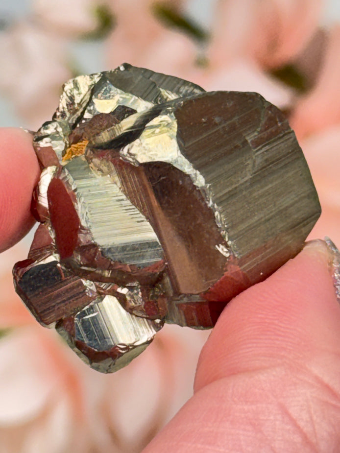 Small Pyrite Clusters