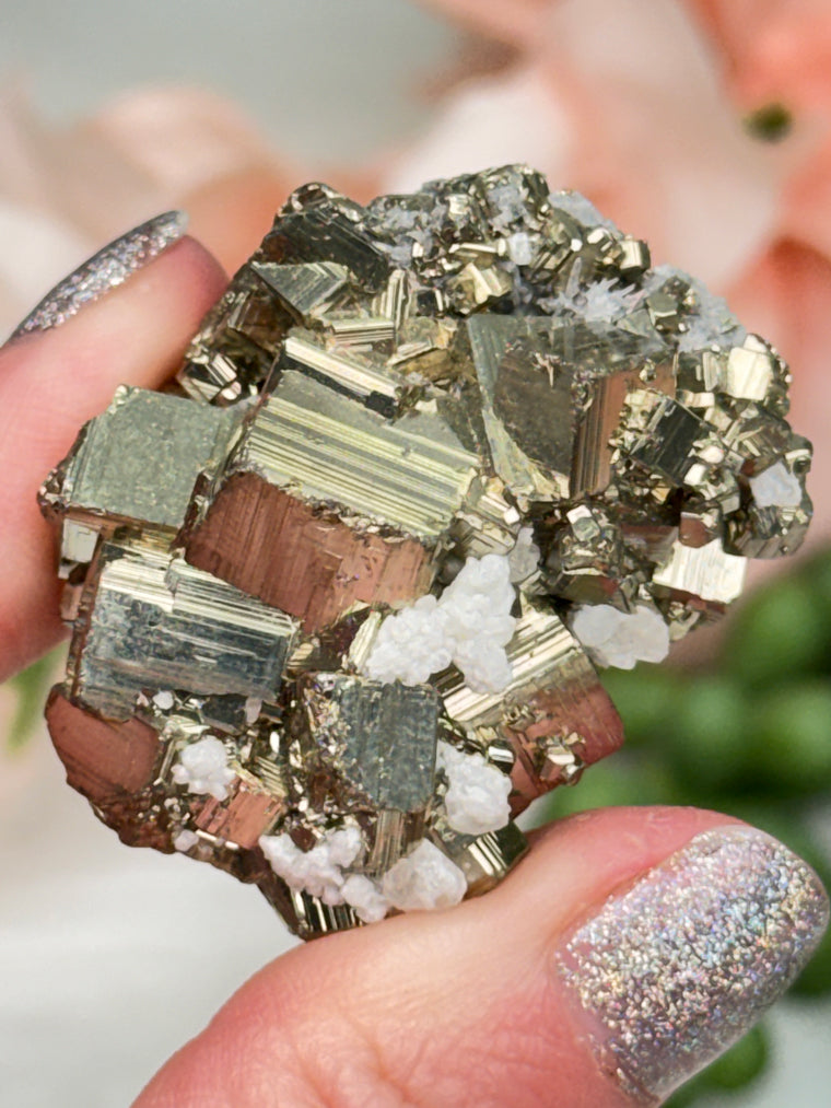 Small Pyrite Clusters