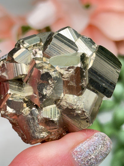 Small Pyrite Clusters