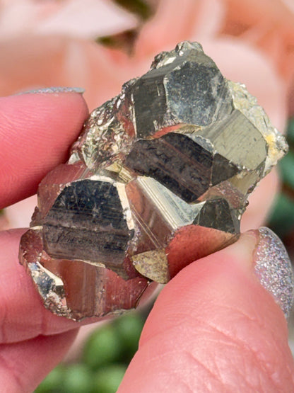 Small Pyrite Clusters