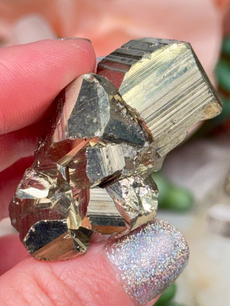 Small Pyrite Clusters