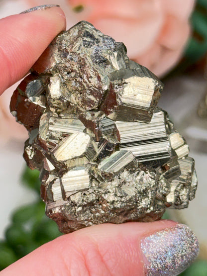 Small Pyrite Clusters