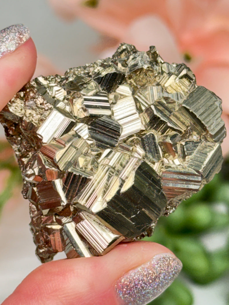 Small Pyrite Clusters