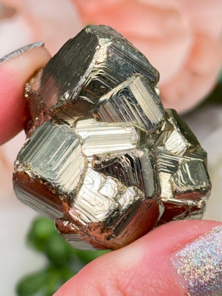 Small Pyrite Clusters