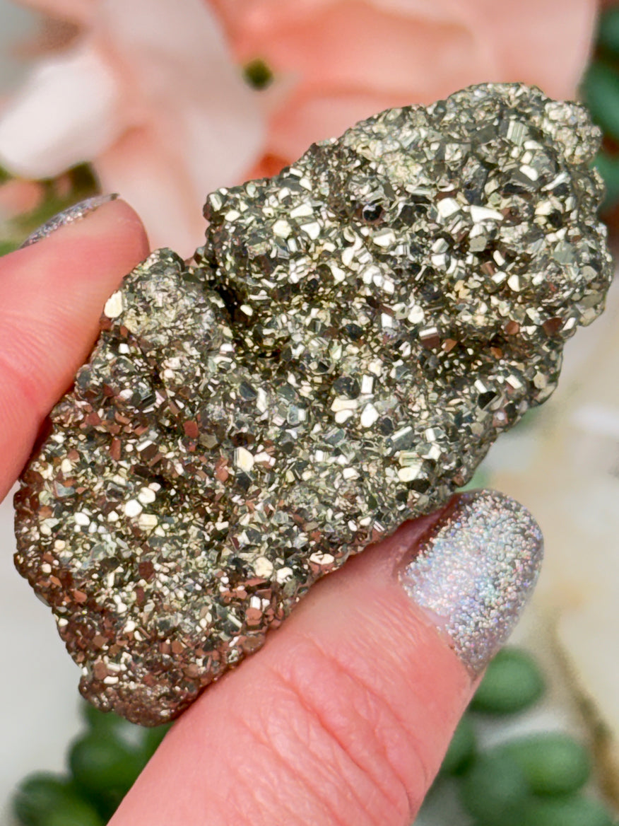Small Pyrite Clusters