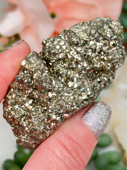 Small Pyrite Clusters