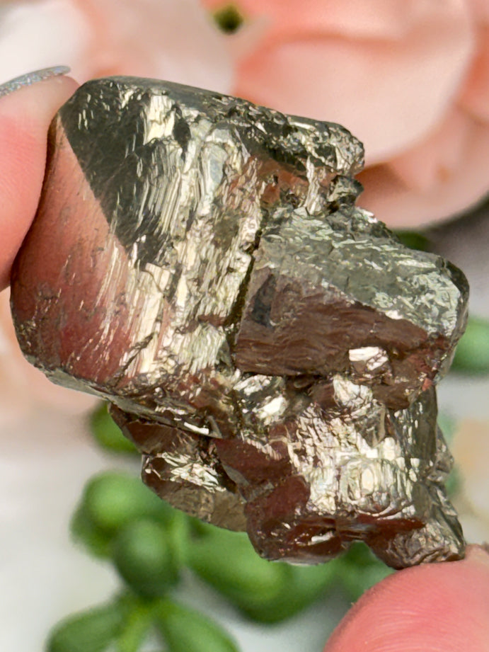 Small Pyrite Clusters
